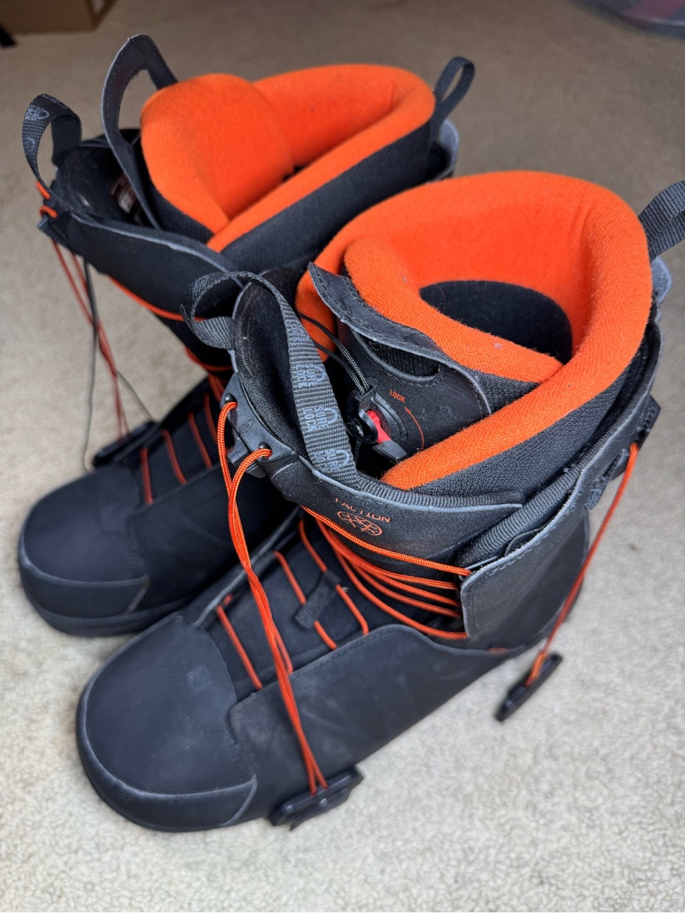 Salomon Men's Faction Boa Snowboard Boots Size 13